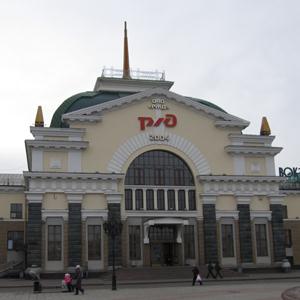Железнодорожные вокзалы Алексеевска